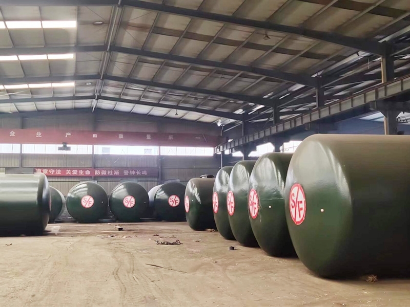 S/F雙層油罐具有哪些特點(diǎn)